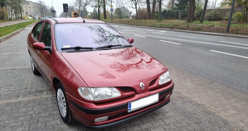 Renault Megane cena 4999 przebieg: 164000, rok produkcji 1998 z Łódź małe 497